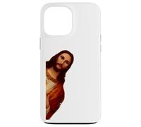 Carcasa para iPhone 13 Pro MAX ¡He Visto eso! ¡Divertido Meme Mirando a Jesús!