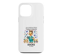 Carcasa para iPhone 13 Pro MAX Healthcare Worker Gifts Nurse Medical Worker Hospital Staff