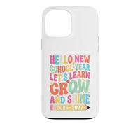 Carcasa para iPhone 13 Pro MAX Hello New School Year Let's Learn Back to School 2026