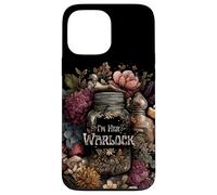 Carcasa para iPhone 13 Pro MAX Her Warlock His Witch Witchcraft Couple Ocult Magick
