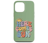 Carcasa para iPhone 13 Pro MAX Here Comes The Sun Retro Flower Spring Happy Summer