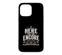 Carcasa para iPhone 13 Pro MAX Here For The Encore Festival Rock Metal Live Music