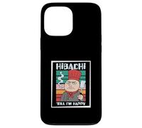 Carcasa para iPhone 13 Pro MAX Hibachi hasta Que Estoy Feliz Teppanyaki Cocina Japonesa Hibachi Fan