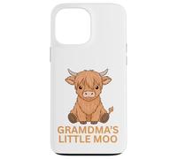 Carcasa para iPhone 13 Pro MAX Highland Cow Grandma'S Little MOO Scottish Cowgirl Fun