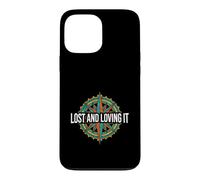 Carcasa para iPhone 13 Pro MAX Hiking Compass Topography Lost and Loving It