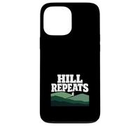 Carcasa para iPhone 13 Pro MAX Hill Repeat Hill Repeats Hill Entrenamiento Cuesta Arriba Correr
