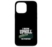 Carcasa para iPhone 13 Pro MAX Hill Repeat Hill Repeats Hill Entrenamiento Cuesta Arriba Correr