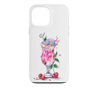 Carcasa para iPhone 13 Pro MAX Hipopótamo y CER