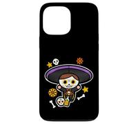 Carcasa para iPhone 13 Pro MAX Hispanic Siesta Pride Cinco de Mayo Tequila Mariachi Charro