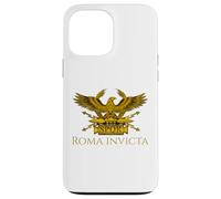 Carcasa para iPhone 13 Pro MAX Historia De La Antigua Roma SPQR Águila Romana Roma Invicta