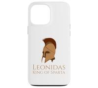 Carcasa para iPhone 13 Pro MAX Historia Griega Antigua y clásica - Leonidas King of Sparta