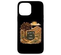 Carcasa para iPhone 13 Pro MAX Hit The Trail Senderismo & Camping Desierto de Mojave