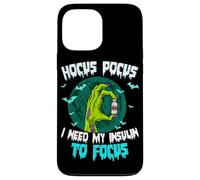 Carcasa para iPhone 13 Pro MAX Hocus Pocus Necesito mi insulina para concentrarme