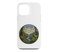 Carcasa para iPhone 13 Pro MAX HOH Rainforest Olympic National Park Washington EE.UU
