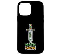 Carcasa para iPhone 13 Pro MAX Hoja de cálculo de Excel Warrior Academics
