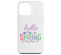 Carcasa para iPhone 13 Pro MAX Hola Spring Cool Vibes