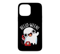 Carcasa para iPhone 13 Pro MAX Hola-Ween Funny Ghost Pun