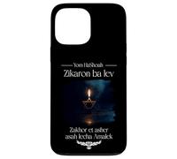 Carcasa para iPhone 13 Pro MAX Holocaust Rembr Memorial Day, Yom HaShoah, Zikaron ba Lev