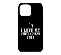 Carcasa para iPhone 13 Pro MAX Hombres I Love My White Collar Job - Priest Ordination