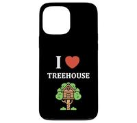 Carcasa para iPhone 13 Pro MAX Home Nature Tree House Minimalist Simple i Love Treehouse