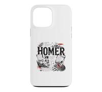Carcasa para iPhone 13 Pro MAX Homer Iliad Odyssey Poesía Griega Antigua