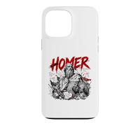 Carcasa para iPhone 13 Pro MAX Homero Antiguo Poeta Griego Odisea Ilíada Saga