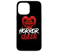 Carcasa para iPhone 13 Pro MAX Horror Queen Zombie Heart Película de Terror Fan Girls Movie Night