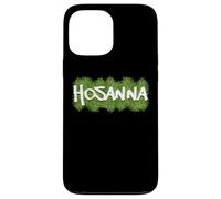 Carcasa para iPhone 13 Pro MAX Hosanna in The Highest Palm Sunday Sanctus Católico Pascua