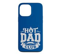Carcasa para iPhone 13 Pro MAX Hot Dad Club Funny Father's Day Men