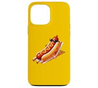 Carcasa para iPhone 13 Pro MAX Hot Dog Beach Wiener Funny Holiday Lover Juego de Palabras Ingenioso Humor Arte