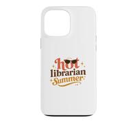 Carcasa para iPhone 13 Pro MAX Hot Librarian Summer Funny Reading Aesthetic Book