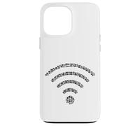 Carcasa para iPhone 13 Pro MAX Hot Spot - WiFi Gratis - El hogar es Donde se Conecta el WiFi