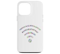 Carcasa para iPhone 13 Pro MAX Hot Spot - WiFi Gratis - El hogar es Donde se Conecta el WiFi
