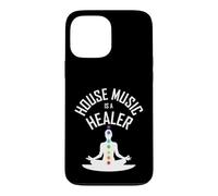 Carcasa para iPhone 13 Pro MAX House Music es un sanador | Funny House Music