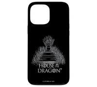 Carcasa para iPhone 13 Pro MAX House of The Dragon The Iron Throne, Forged by Dragons