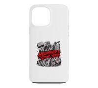 Carcasa para iPhone 13 Pro MAX Hrungnirs Stone Yard Batalla de mitología vikinga nórdica
