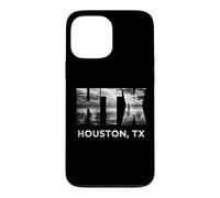 Carcasa para iPhone 13 Pro MAX HTX City of Houston Skyline Art Downtown Texas Souvenir Gift