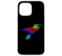 Carcasa para iPhone 13 Pro MAX Hummingbird Bird Watcher Flower Wildlife Nature Nectar