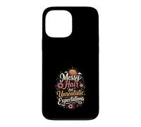 Carcasa para iPhone 13 Pro MAX Humor Cabello Desaliñado Sueños Imposibles