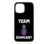 Carcasa para iPhone 13 Pro MAX Humor Food Eggplant Simple Team Eggplant