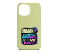 Carcasa para iPhone 13 Pro MAX Humor Tecnológico Divertido, Gamer Programador AI Geek,