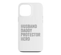 Carcasa para iPhone 13 Pro MAX Husband Daddy Protector Hero Strong Family Man