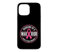 Carcasa para iPhone 13 Pro MAX Husband of A Warrior Breast Cancer Awareness