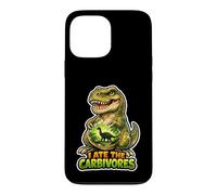 Carcasa para iPhone 13 Pro MAX I Ate The Carbívoros Divertido Juego de Palabras Vegano Dino