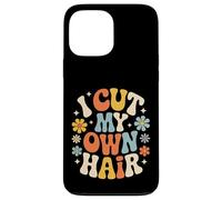 Carcasa para iPhone 13 Pro MAX I Cut My Own Hair Estilo de Peluquero Peluquero -