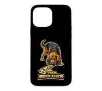 Carcasa para iPhone 13 Pro MAX I Find Hidden Assets Accountant Dog Humor