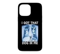 Carcasa para iPhone 13 Pro MAX I Got That Dog in Me Dog Xray Meme Funny Dog Chihuahua