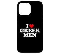 Carcasa para iPhone 13 Pro MAX I Love Greek Men