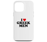 Carcasa para iPhone 13 Pro MAX I Love Greek Men