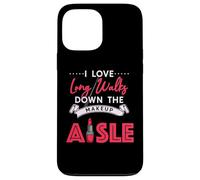 Carcasa para iPhone 13 Pro MAX I Love Long Walks Down The Makeup Aisle Funny Makeup Lover